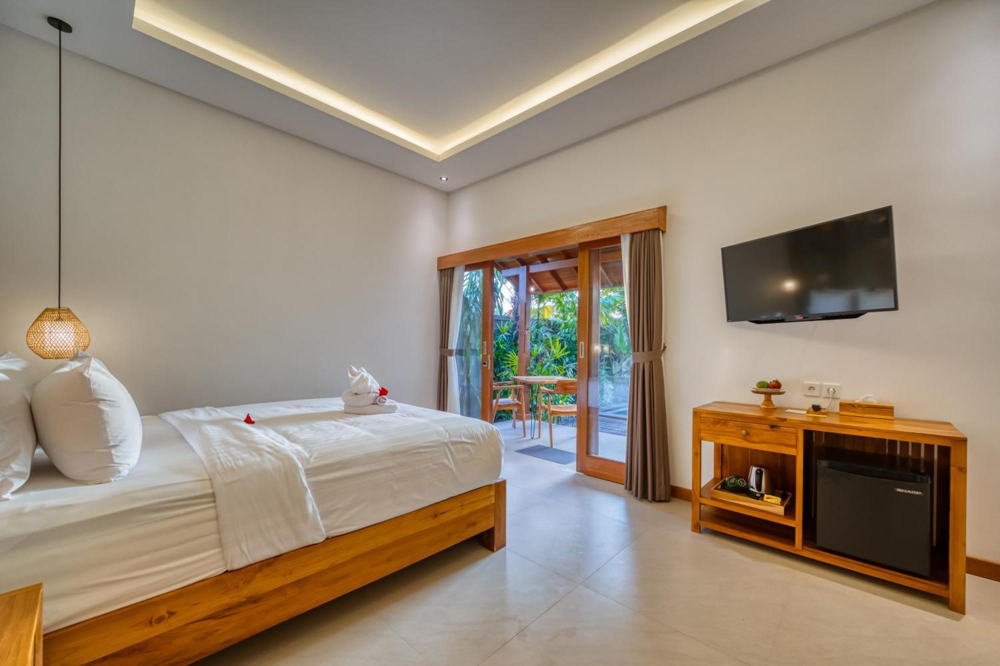 Akasha Villa Ubud 外观 照片
