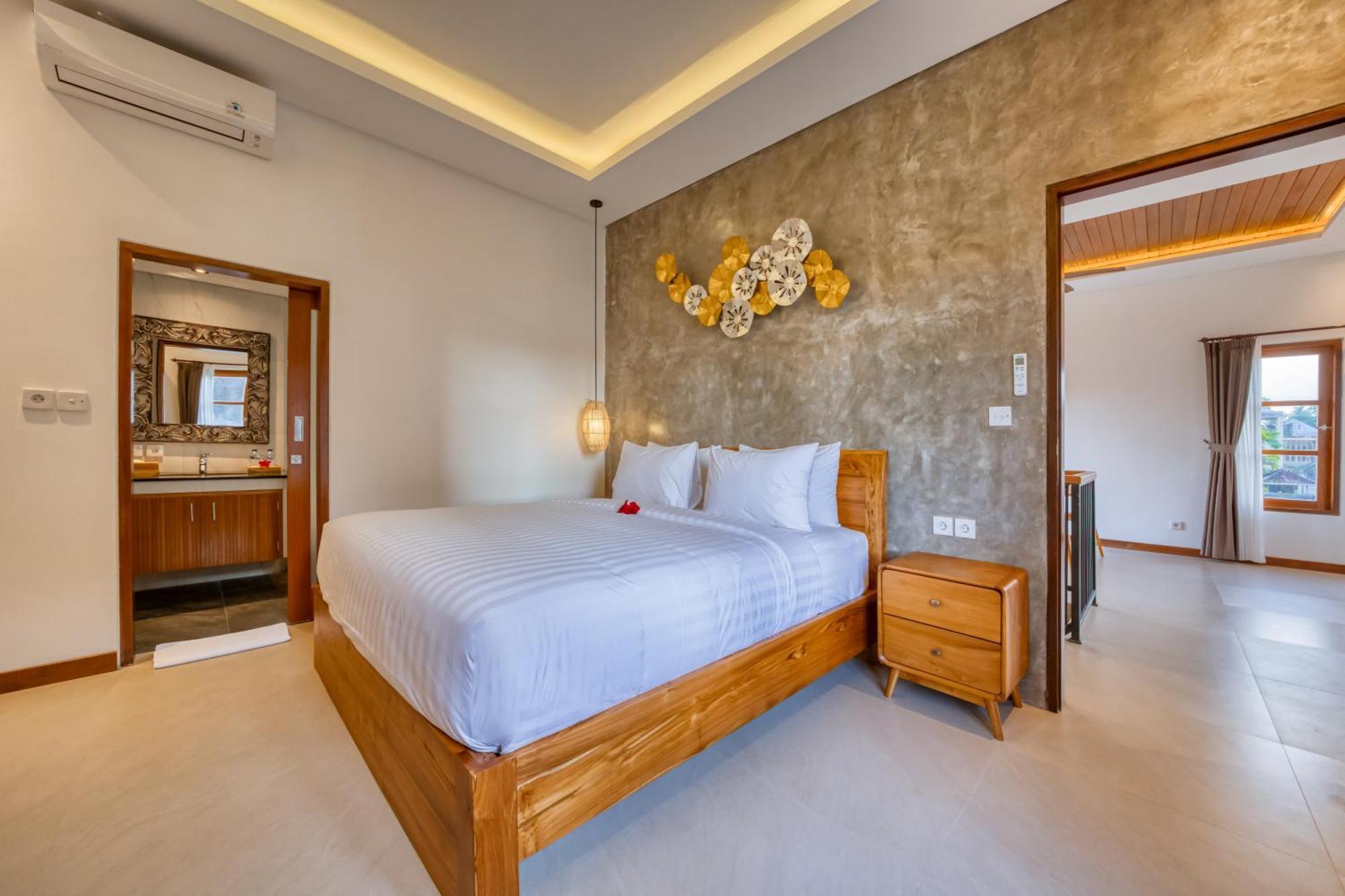 Akasha Villa Ubud 外观 照片