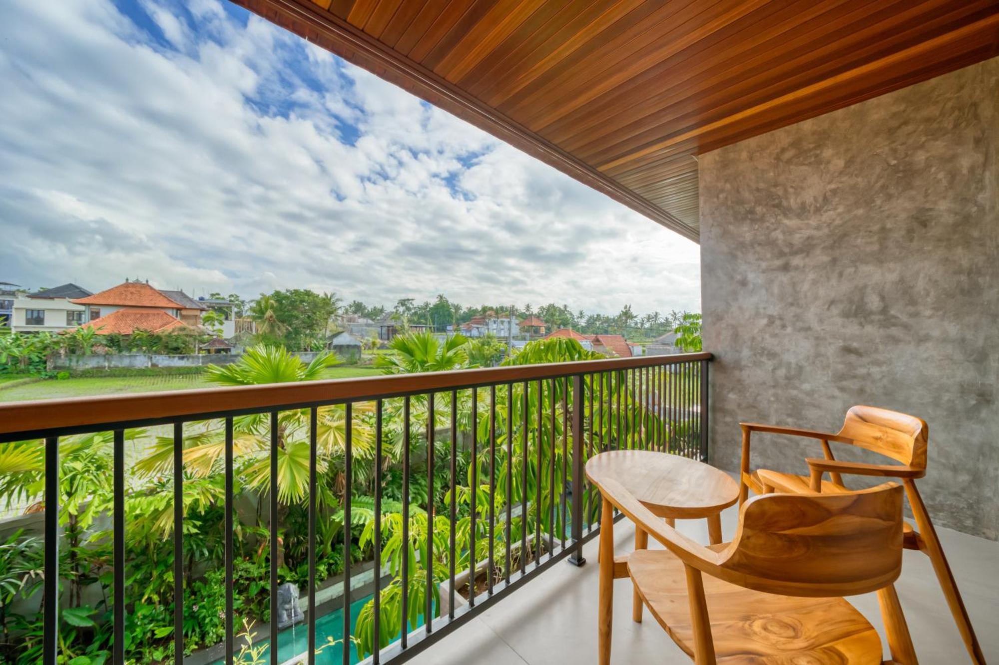 Akasha Villa Ubud 外观 照片